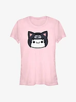 Naruto Itachi Cat Face Girls T-Shirt