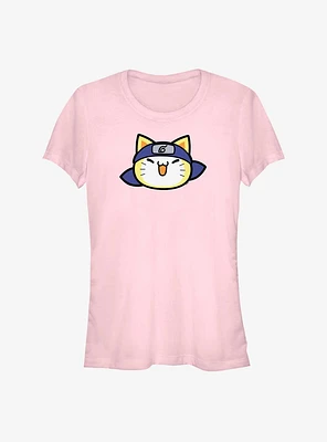 Naruto Cat Face Girls T-Shirt