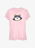 Naruto Cat Face Girls T-Shirt