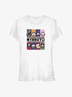 Naruto Nyaruto Cats Meow Girls T-Shirt