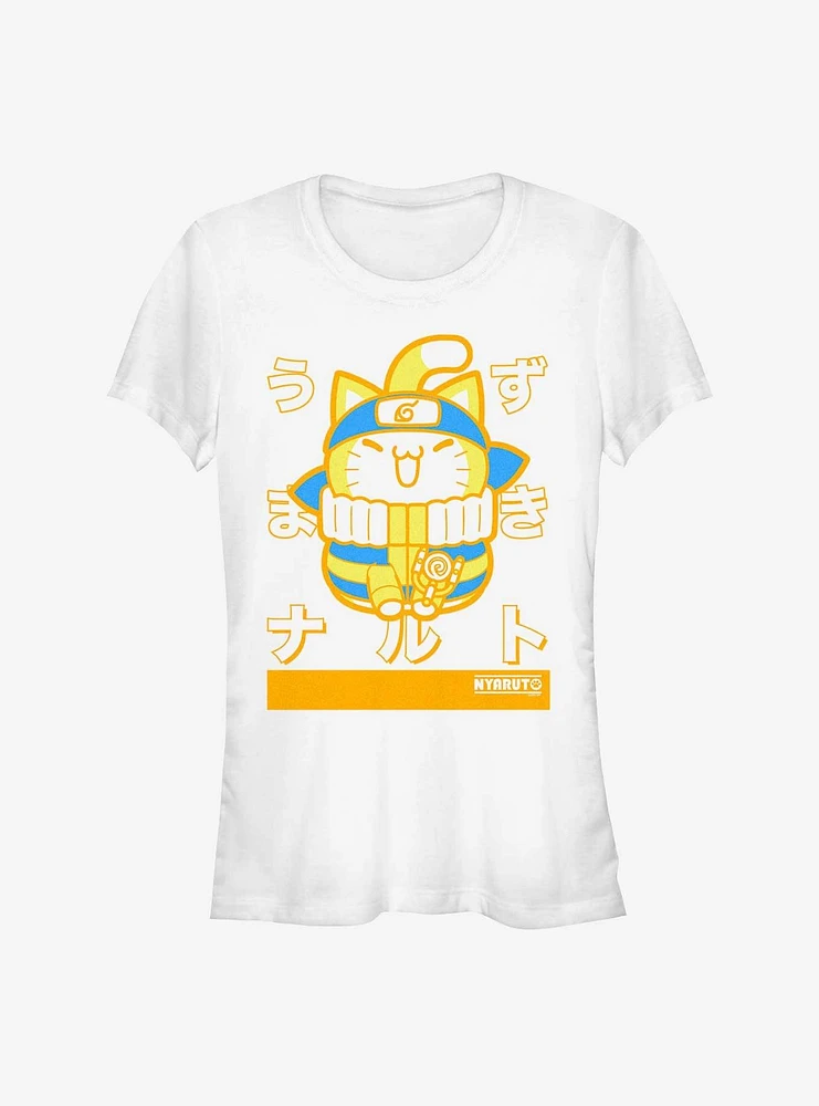 Naruto Nyaruto Uzumaki Cat Girls T-Shirt