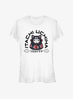 Naruto Itachi Uchiha Cat Girls T-Shirt