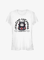 Naruto Itachi Uchiha Cat Girls T-Shirt