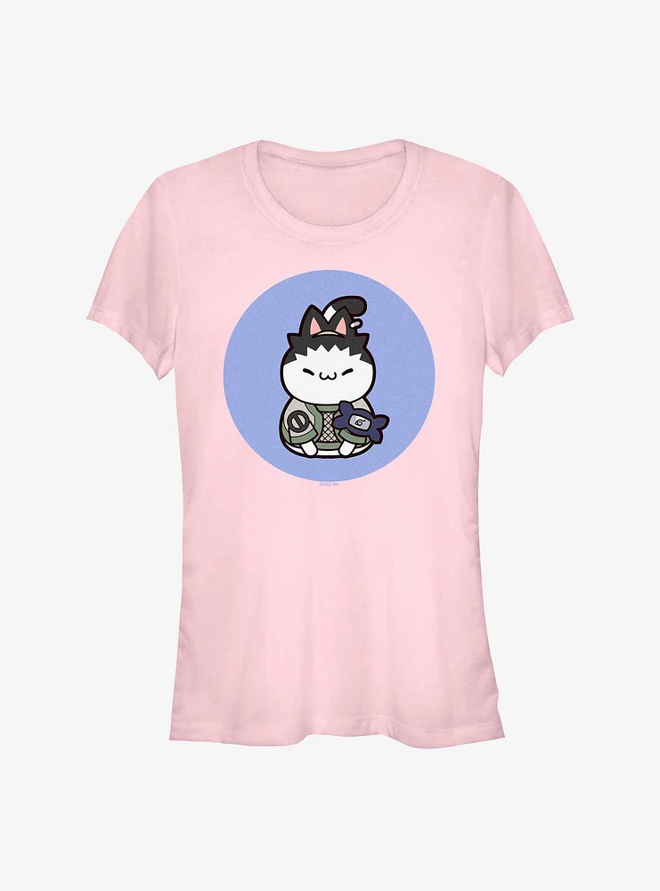 Naruto Cat Shikamaru Girls T-Shirt