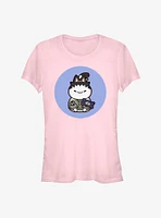 Naruto Cat Shikamaru Girls T-Shirt