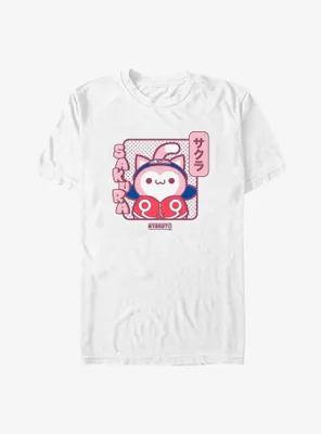 Naruto Sakura Cat T-Shirt