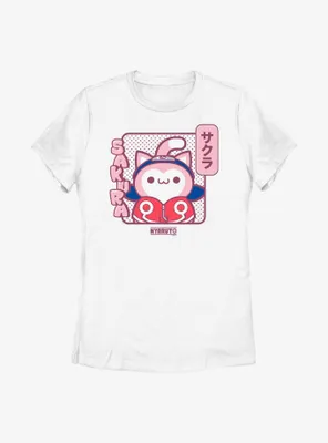 Naruto Sakura Cat Womens T-Shirt