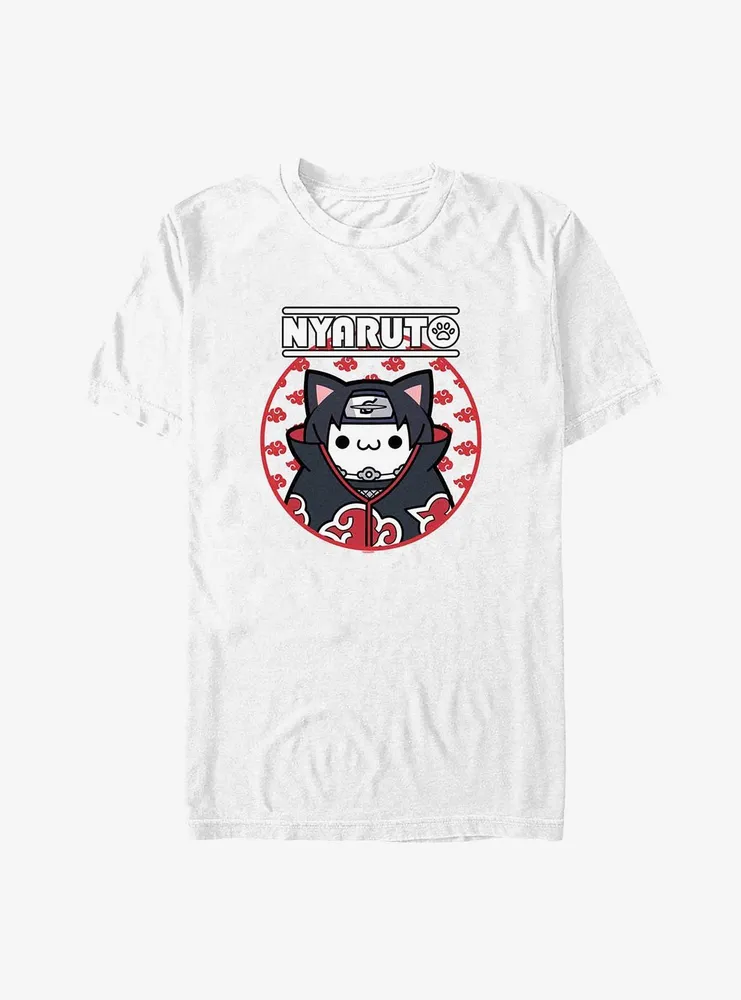 Naruto Nyaruto Itachi Cat T-Shirt