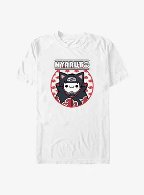 Naruto Nyaruto Itachi Cat T-Shirt