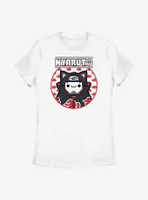 Naruto Nyaruto Itachi Cat Womens T-Shirt