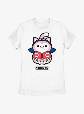 Naruto Nyaruto Sakura Cat Womens T-Shirt