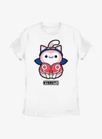 Naruto Nyaruto Sakura Cat Womens T-Shirt