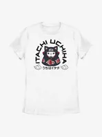 Naruto Itachi Uchiha Cat Womens T-Shirt