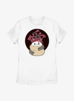 Naruto Gaara Cat Womens T-Shirt