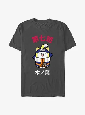 Naruto Nyaruto Cat T-Shirt