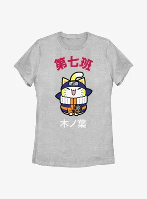 Naruto Nyaruto Cat Womens T-Shirt