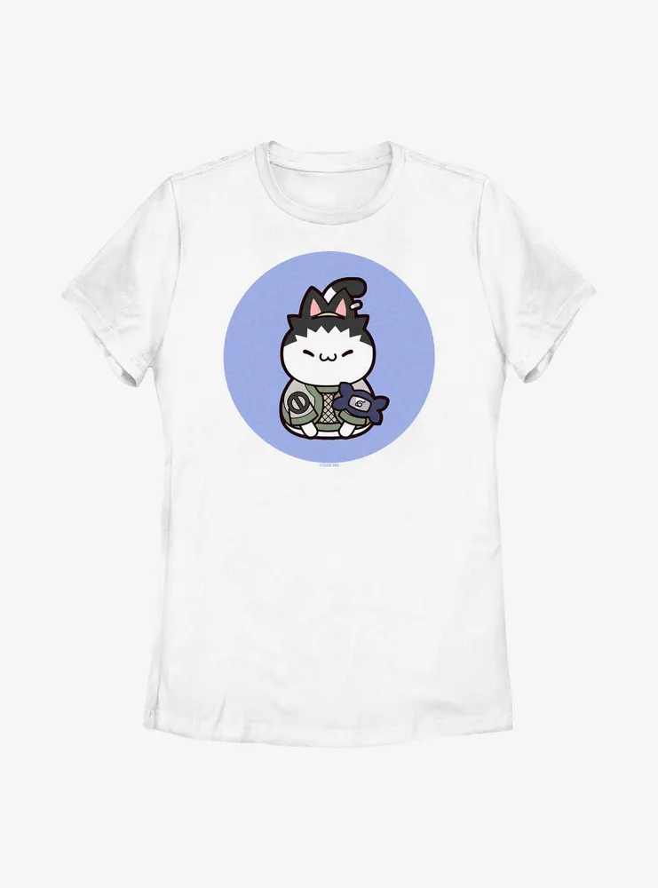 Naruto Cat Shikamaru Womens T-Shirt