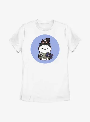 Naruto Cat Shikamaru Womens T-Shirt