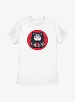 Naruto Itachi Cat Uchiha Clan Womens T-Shirt