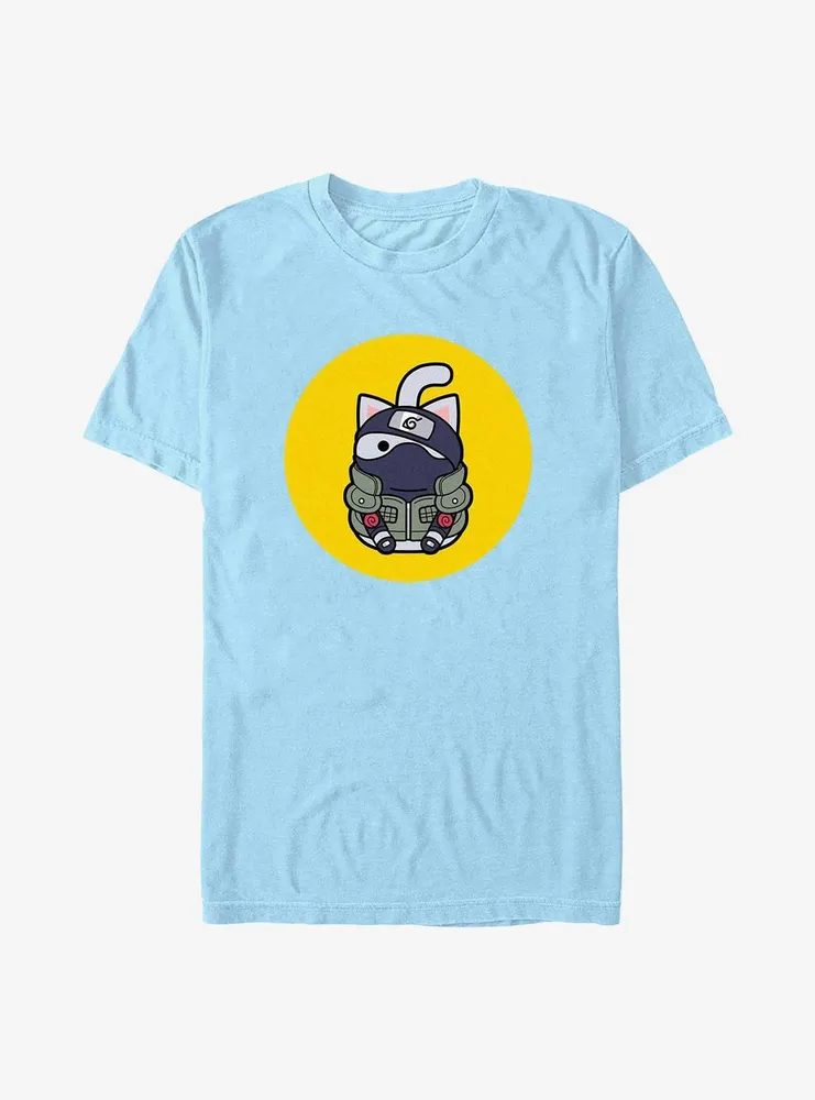 Naruto Cat Kakashi T-Shirt