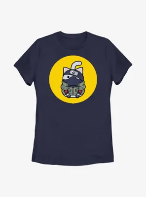 Naruto Cat Kakashi Womens T-Shirt