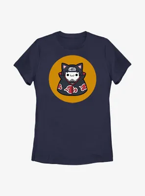 Naruto Cat Itachi Womens T-Shirt