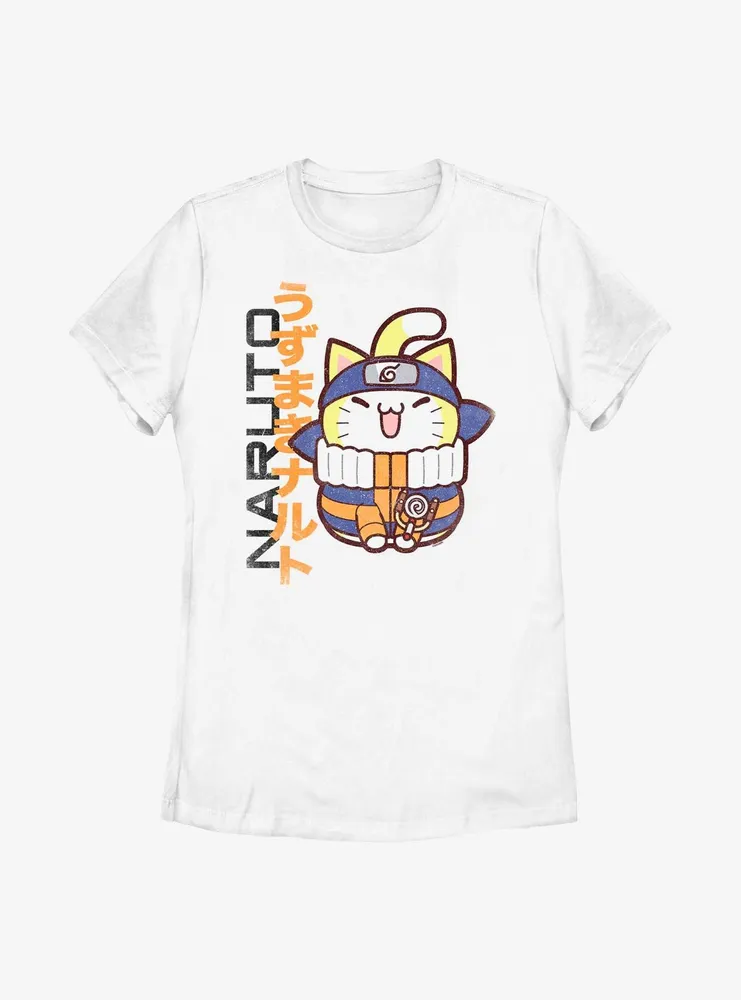 Naruto Ninja Cat Womens T-Shirt