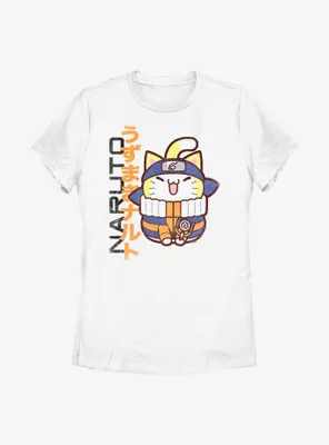 Naruto Ninja Cat Womens T-Shirt