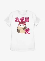 Naruto Ninja Cat Gaara Womens T-Shirt