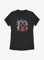 Naruto Itachi Cat Crow Jutsu Clone Womens T-Shirt