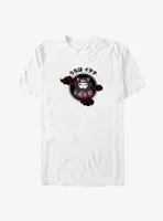 Naruto Itachi Cat Uchiha Badge T-Shirt