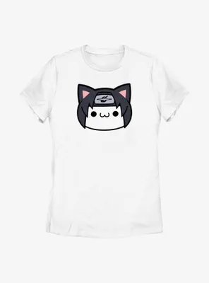 Naruto Itachi Cat Face Womens T-Shirt