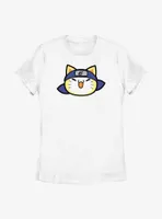 Naruto Cat Face Womens T-Shirt