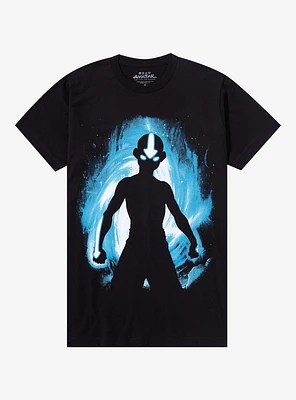 Avatar: The Last Airbender Aang Avatar State T-Shirt