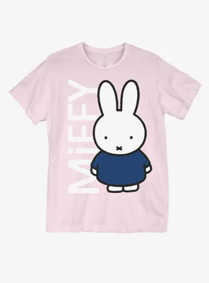 Miffy Standing Boyfriend Fit Girls T-Shirt