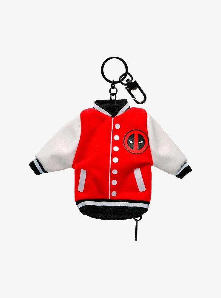 Marvel Deadpool Varsity Jacket Figural Coin Purse