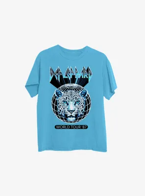 Def Leppard '87 World Tour T-Shirt