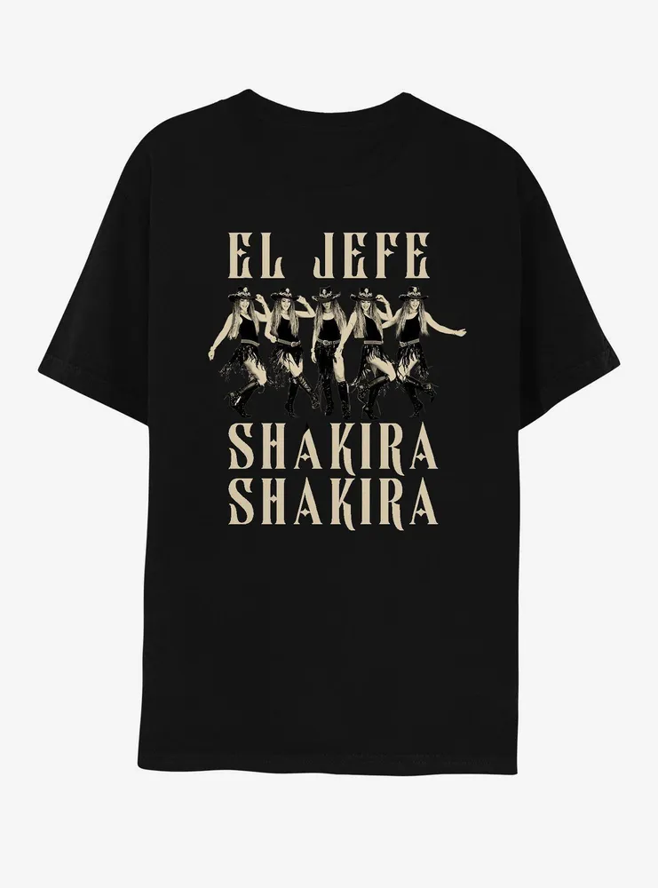 Shakira El Jefe T-Shirt
