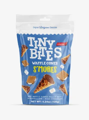 Tiny Bites S'mores Mini Waffle Cones