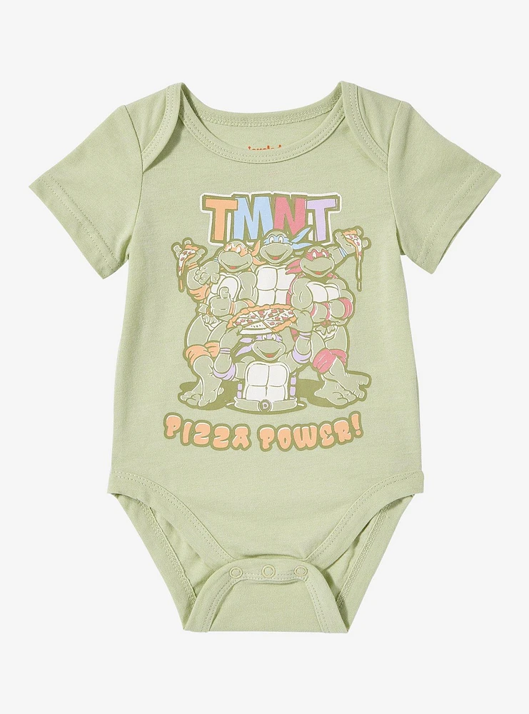 Teenage Mutant Ninja Turtles Pizza Power Infant One-Piece - BoxLunch Exclusive