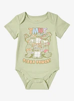 Teenage Mutant Ninja Turtles Pizza Power Infant One-Piece - BoxLunch Exclusive