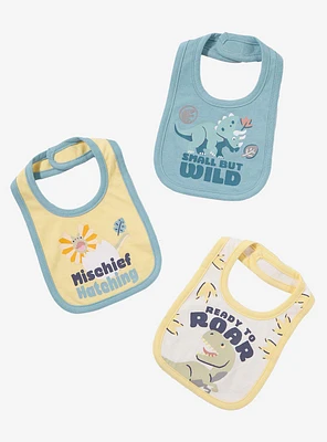 Jurassic Park Dinosaur Bib Set — BoxLunch Exclusive