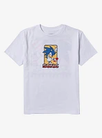 Sonic the Hedgehog Panel Portrait Youth T-Shirt