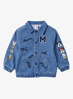 Disney Mickey and Friends Autograph Denim Toddler Jacket — BoxLunch Exclusive