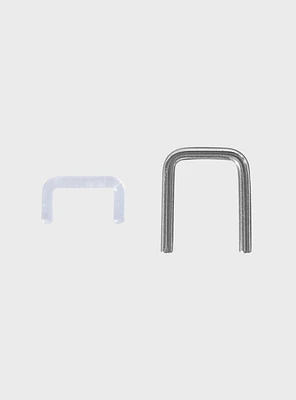 Steel Septum Retainer 2 Pack