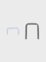 Steel Septum Retainer 2 Pack