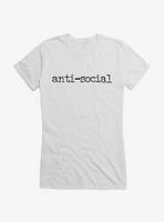 Anti-Social Girls T-Shirt