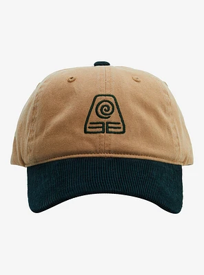 Avatar: The Last Airbender Earth Kingdom Ball Cap — BoxLunch Exclusive