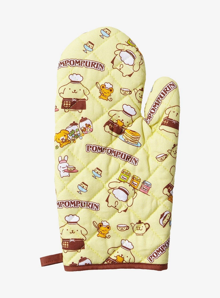 Pompompurin Bakery Oven Mitt