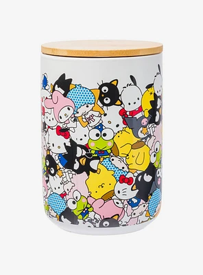 Sanrio Hello Kitty & Friends Allover Print Storage Jar